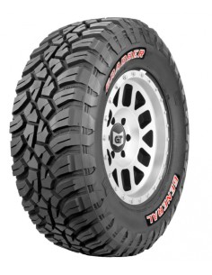 GENERAL GRABBER X3 SRL 265/70 R17 121/118Q