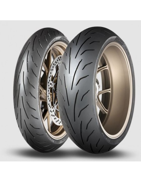 Dunlop QUALIFIER CORE 120/60 R17 55W