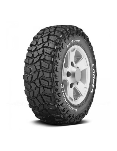 Cooper DISCOVERER STT PRO OWL 265/70 R17 121/118Q