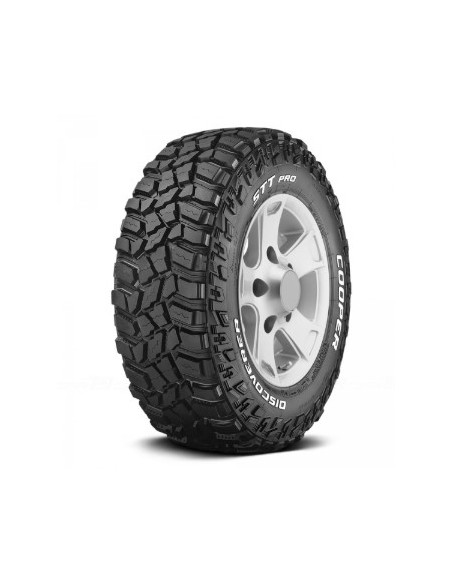 Cooper DISCOVERER STT PRO OWL 265/70 R17 121/118Q