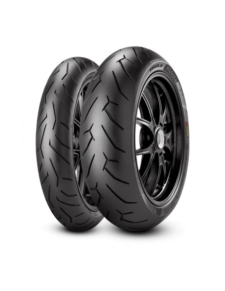 PIRELLI DIABLO ROSSO II 130/70 R17 62H