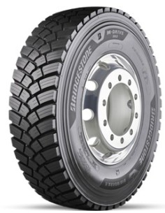 BRIDGESTONE M -DRIVE 002 315/80 R22.5 156K