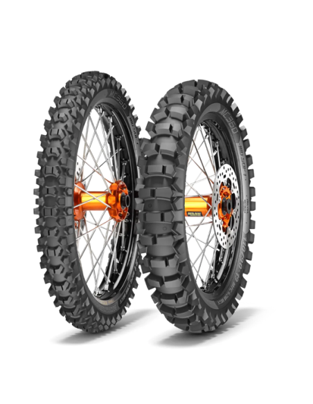 METZELER MC360 MID SOFT 120/100 R18 68M