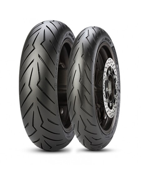 Pirelli DIABLO ROSSO SCOOTER 110/70 R12 47P