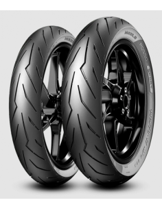 Pirelli DIABLO ROSSO SPORT 100/80 R17 52S