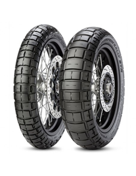 Pirelli SCORPION RALLY STR 110/80 R18 58H