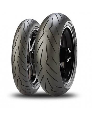 PIRELLI DIABLO ROSSO III 120/70 R17 58W
