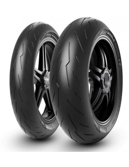 Pirelli DIABLO ROSSO IV CORSA 200/60 R17 80W