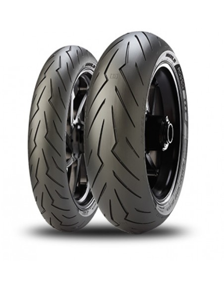 PIRELLI DIABLO ROSSO III 100/80 R17 52H