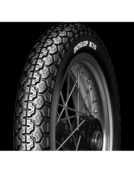Dunlop K70 3.50/80 R19 57P