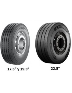 MICHELIN X MULTI Z 355/50 R22.5 156K