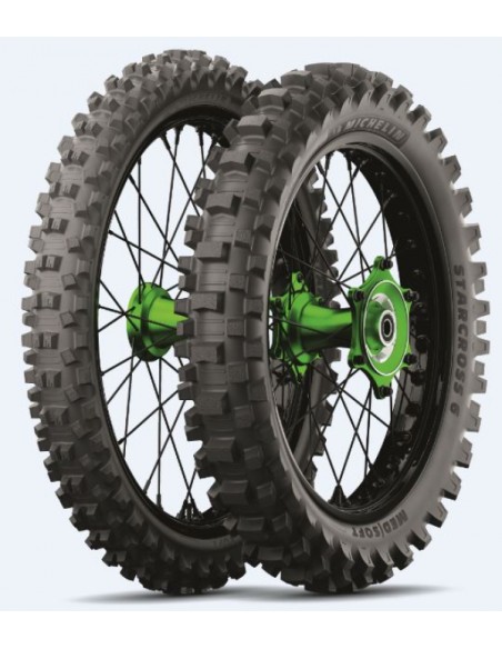 MICHELIN STARCROSS 6 MEDIUM SOFT 80/100 R21 51M