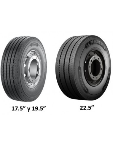 MICHELIN X MULTI Z 265/70 R17.5 140/138M