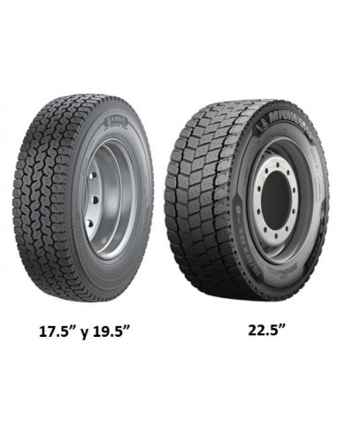 MICHELIN X MULTI D 215/75 R17.5 126/124M
