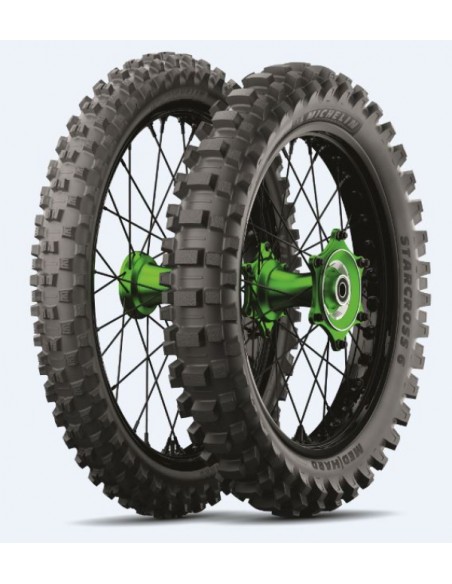 MICHELIN STARCROSS 6 MEDIUM HARD 110/100 R18 64M