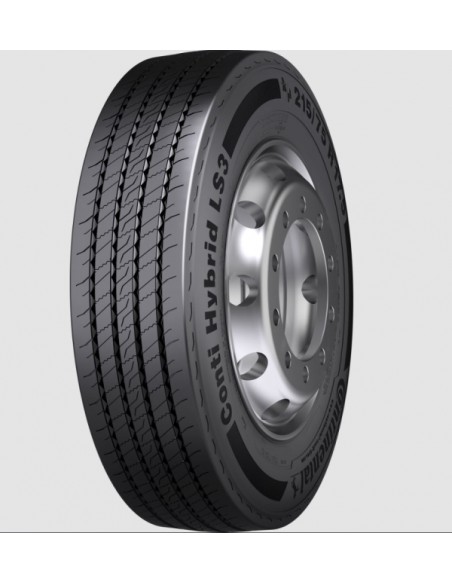 CONTINENTAL CONTI HYBRID LS3 205/75 R17.5 124/122M