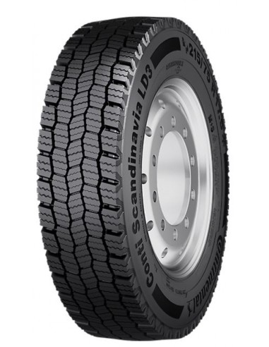 Continental CONTI SCANDINAVIA LD3 215/75 R17.5 126/124M