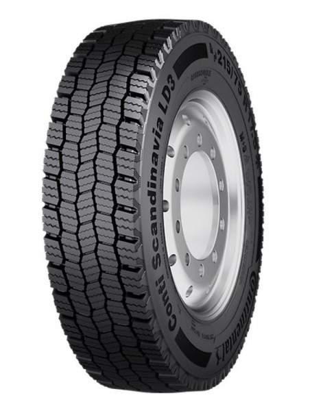 Continental CONTI SCANDINAVIA LD3 215/75 R17.5 126/124M